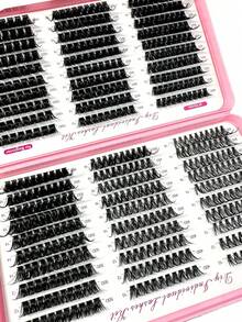 Single Piece False Eyelashes Suitable For Daily Makeup, Can Be Given As A Gift To Girlfriend - D - View 7