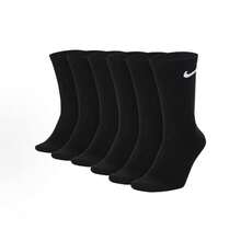 Nike 運動襪 高筒訓練健身 中性 3雙裝 黑色 - 黑色(長筒) - 查看 5