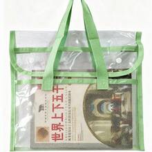 1/4pcs Transparent School Portable Handbag, Made Of Waterproof PVC Plastic Material With Sturdy Reinforced Transparent Design, Suitable For School, Office Use, Unisex | Lightweight Waist Bag, Suitable For Concerts, Sports Games And Travel | - A - View 14