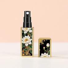 1件 5ML 黑金方形香水試用瓶，可補充旅行香水瓶，噴霧瓶，可補充香水瓶，旅行瓶套裝，小型旅行瓶，滴管瓶，迷你噴霧瓶，防漏瓶 - 彩色 - 查看 8