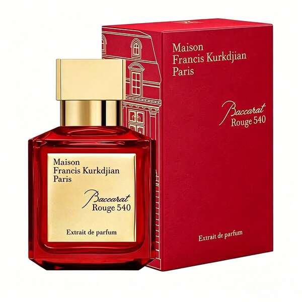 MAISON ASRAR Maison Francis Kurkdjian  540 Perfume Version, Warm Amber Wood Flower Fragrance, Senior Niche Fragrance For Men And Women