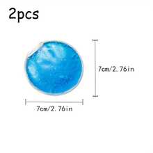 Multifunctional Eye Mask Ice Pack. Ice Compress Eye Patch. Beauty And Personal Care. Tool Accessories. Facial Care Tool. Cold Compress Eye Mask. Cooling Hot/Cold Compress Ice Eye Mask Ice Patch. Sleep Light-Blocking Cooling Gel. Cooling Gel. Reusable. Comfortable Use Anywhere - View 13