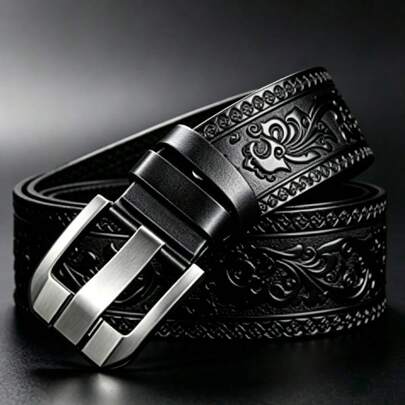 New Men's Belt Suitable For Matching With Long Pants