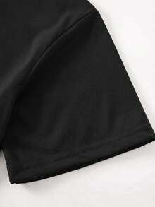 Women T-Shirts - Black - View 5