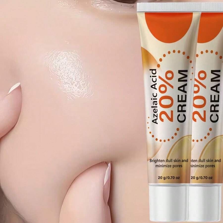 Krim Asam Azelaic 20% untuk Kulit Sensitif, Tidak Iritasi, Penggunaan Siang Hari, Melembapkan, Formula Gliserin, Ideal untuk Kulit Berminyak, Semua Jenis Kulit, Lembut dan Ramah Kulit - Hyaluronic Acid - View 1