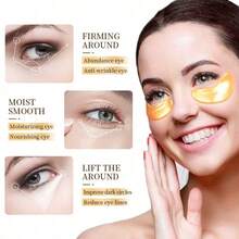 100/60/40/20pcs Eye & Lip Mask Set, Moisturizing & Nourishing, Winter Essential, Christmas Gift, Holiday Travel Must-Have - Fruity - View 8