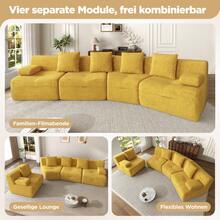 Sofas & Couches - 黃色 - 查看 1