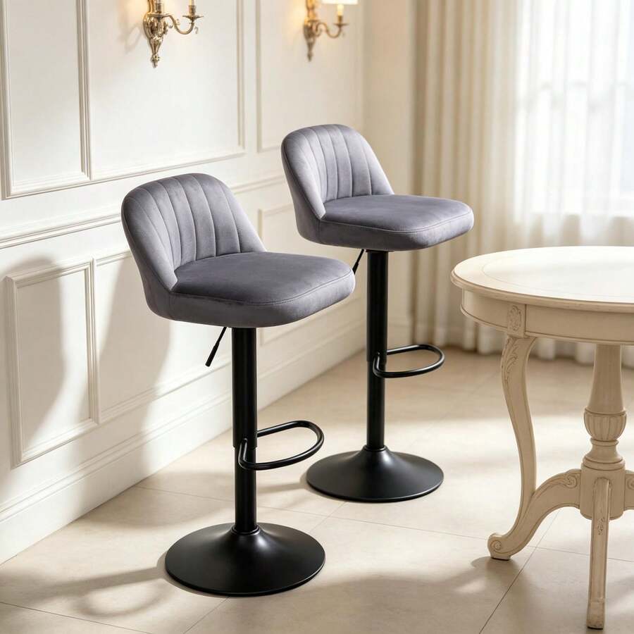 Barstools - Black - View 1