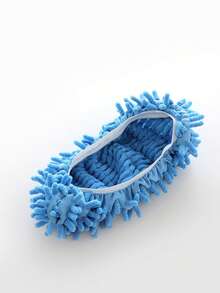 2 Pieces Set Of Ultra-Fine Fiber Mop Slippers - Reusable Mop Shoe Cover, Suitable For Kitchen, Bedroom, Living Room, Lazy Slipper Cover - Washable Slipper Cover Suitable For Dust Removal, Hair Sweeping, Floor Cleaning - Multicolor - View 15