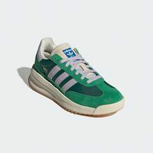 Adidas SL72 RTN Classic Retro Sports Shoes "T-Toe" IH7993 - Green - View 11