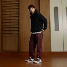 Adidas ENTRAP American Campus Style Youthful Retro Basketball Skate Shoes JQ3923 - Coffee Brown - View 3