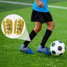Pelindung Tulang Kering Sepak Bola Berlapis Elektro, Pelindung Tulang Kering Olahraga Sepak Bola untuk Dewasa dan Remaja, Pelindung Kaki Bagian Bawah untuk Sepak Bola - MultiWarna - View 4