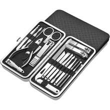 Fingernail & Toenail Clippers - Blue - View 1