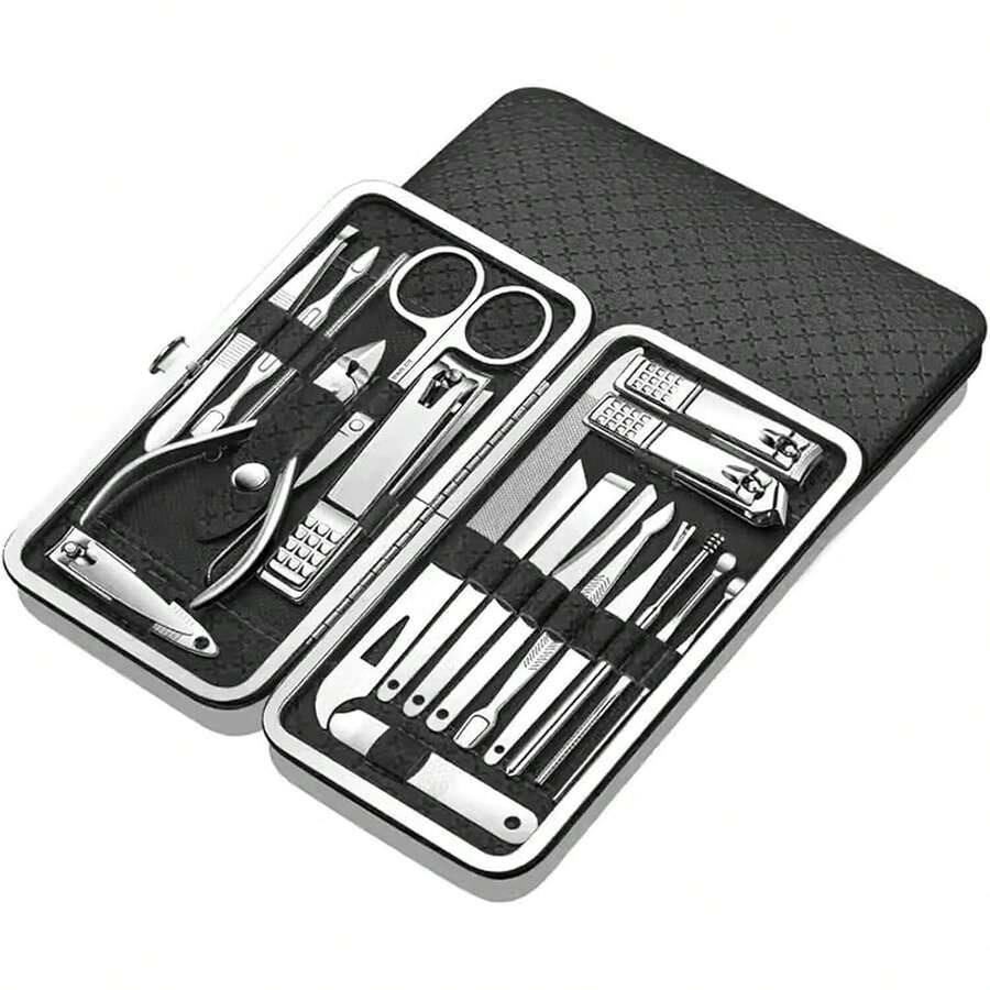Fingernail & Toenail Clippers - Blue - View 1