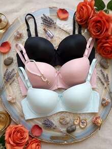 Women Bras & Bralettes - Multicolor G - View 5