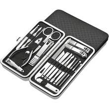 Fingernail & Toenail Clippers - Blue - View 1