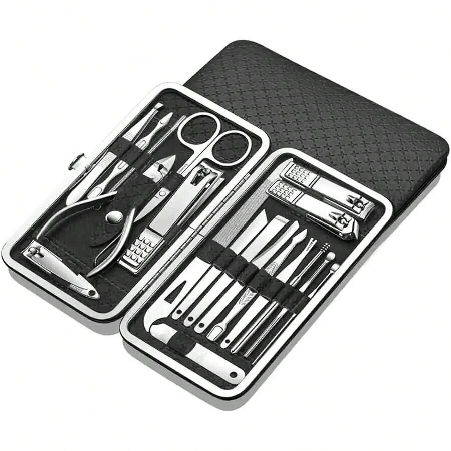 Fingernail & Toenail Clippers - Blue - View 1