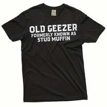 Funny Grandpa Tee Shirt Grandfather Shirt Old Man Shirt  Humorous Saying Tee - 款式 - 查看 1