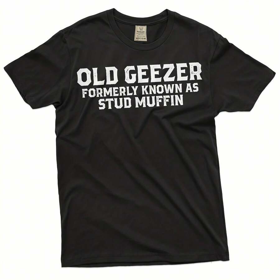 Funny Grandpa Tee Shirt Grandfather Shirt Old Man Shirt  Humorous Saying Tee - 款式 - 查看 1