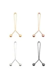 12/8/4/1pc Outdoor Seamless Invisible Underarm Tightening Tool, No-Sew Armhole Tightener, Protects Underarms From Exposure, Multi-Functional, Suitable For Various Tops And Pants - Multicolor - View 10