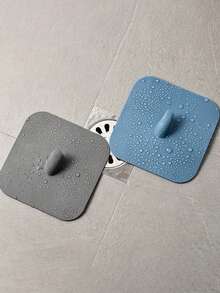 1/2 Set Reusable Drain Hole Covers, Suitable For Shower, Bathtub, Bathroom, Sink, Kitchen, Laundry Room, Fits Standard Size Drain Holes, Easy To Install And Clean - One Size Fits All - View 4