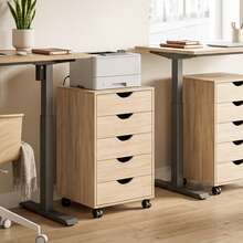 HOMCOM classeurs - Taupe - Voir 8