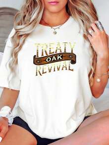 Women T-Shirts - 白色 - 查看 1