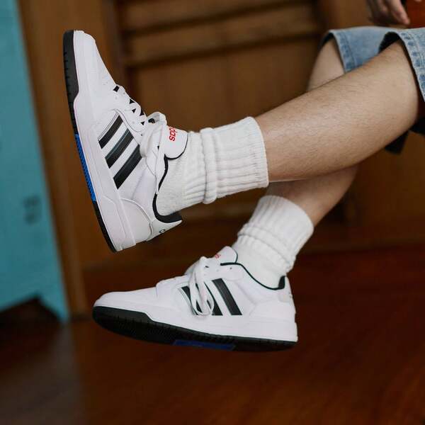 Adidas ENTRAP American Campus Style Youthful Retro Basketball Skate Shoes JQ3924