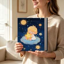Large Capacity Photo Album, Full Landscape Insert Design, 6 Inch 200 Photos, Suitable For Family, Travel, Couples, Baby, Best Friends And Various Photos - 1PC - View 6