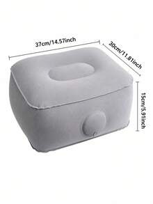 Inflatable Foot Pillow, Quick Press Inflation Travel Footrest, No Air Pump Needed, Suitable For Concerts, Camping, Fishing - Multicolor - View 5