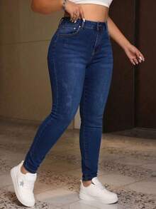 Women Jeans - Sky Blue - View 5