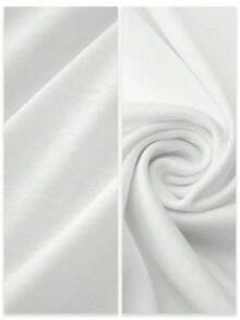 Men Plus Size Swim Rashguards - White - View 3
