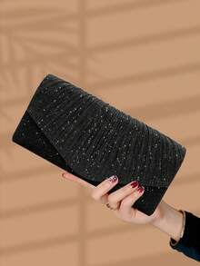 Women Clutches - Black - View 1