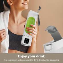 Electric Shave Ice Machine & Ice Breaker - White - View 5