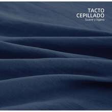 POLIGONO Duvet Covers Sets - Navy Blue - View 6