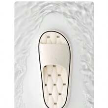 Women Home Slippers - 黑色 - 查看 4