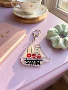 1pc/6pcs BangTang K-Pop Theme Fan Support Pattern Keychain, Cute Asymmetrical Shape Metal Butterfly Buckle Functional Pendant Decoration, Suitable For Fan Meetings, Concert Support, Birthday Gifts, Student Backpack Decoration, Merchandise Collection, Holiday Celebration And All-Season Use - Multicolor - View 7