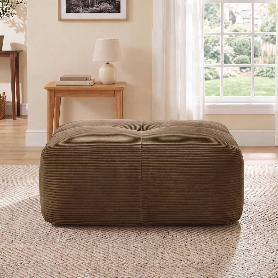 Ottomans - Brown - View 1