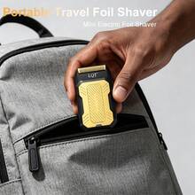 LQT Portable Electric Shaver, Multi-Function Men's Beard Trimmer - Shaving, Hair Removal, Sideburn Trimming, Mini Lightweight, USB-C Charging, Convenient For Home And Travel Use, Ideal Holiday Gift, Father's Day Gift. - Multicolor/A - View 8