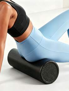 High Density EPP Foam Roller For Muscle Relaxation And Flexibility Training, Full Body Exercise Massage Back Roller, Deep Tissue Muscle Massager, Suitable For Yoga, Pilates, Stretching, Fitness Workout, Gym Training Equipment, Essential Yoga Accessory - Multicolor - View 2