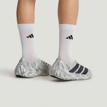 Adidas PURECHILL Wind-Cushioning Shock-Absorbing Rebound Sports Comfort Sandals LC1224 - Light Grey - View 4
