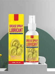 rayhong 1pc/100ml/180ml Rust Remover Spray, Cleans Machine Parts, Metal Rust Removal, Brightening, Refurbishing, Multi-Purpose Spray, Quickly Dissolves Rust On Metal Surfaces, Provides Long-Lasting Lubrication For Metal Components, Suitable For Various Metal Materials And Scenarios - Liquid - View 9