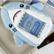 1pc [12cm/4.72in Cute Card Holder] Fun Expression + Practical Design! Multi-Functional Student Homework Accessory Pendant, Bus Card/Access Card Storage, Perfect Collection Gift For Student Daily Homework, Great Gift For Kids!, School Supplies, Back To School Season - Multicolor - View 14