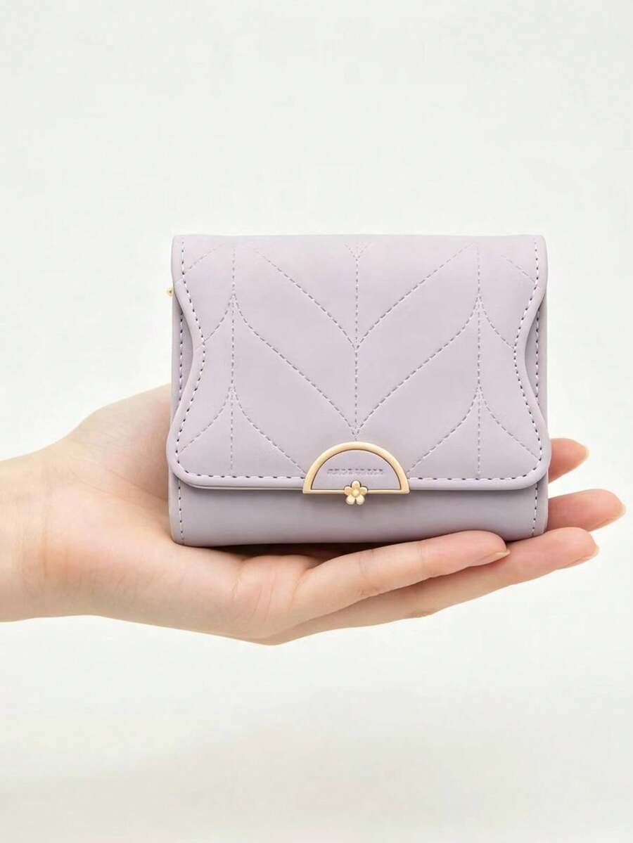 Popular Short Wallet Multi-Functional 70% Off Bag Student Coin Zipper Wallet Multi-Card Slot ID Card Storage Bag Daily Travel Short Wallet