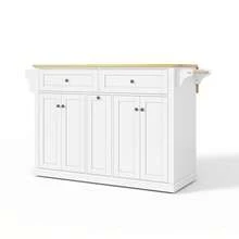 Mobile Storage Islands - Multicolor - View 1