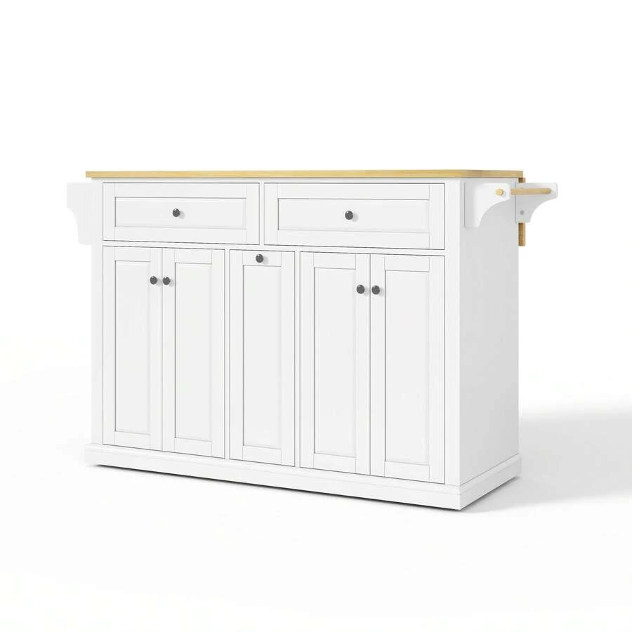 Mobile Storage Islands - Multicolor - View 1