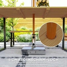 Dining Tables - Brown - View 6