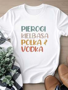 Women T-Shirts - 白色 - 查看 1