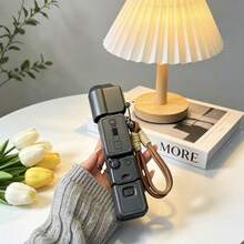 غطاء حماية سيليكوني مقاوم للصدمات لكاميرا Olid Color Pocket 3 بتصميم كرتوني لطيف مع حزام يد - مشاهدة 9
