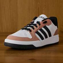 Adidas ENTRAP American Campus Style Youthful Retro Basketball Skate Shoes JQ3923 - Coffee Brown - View 2